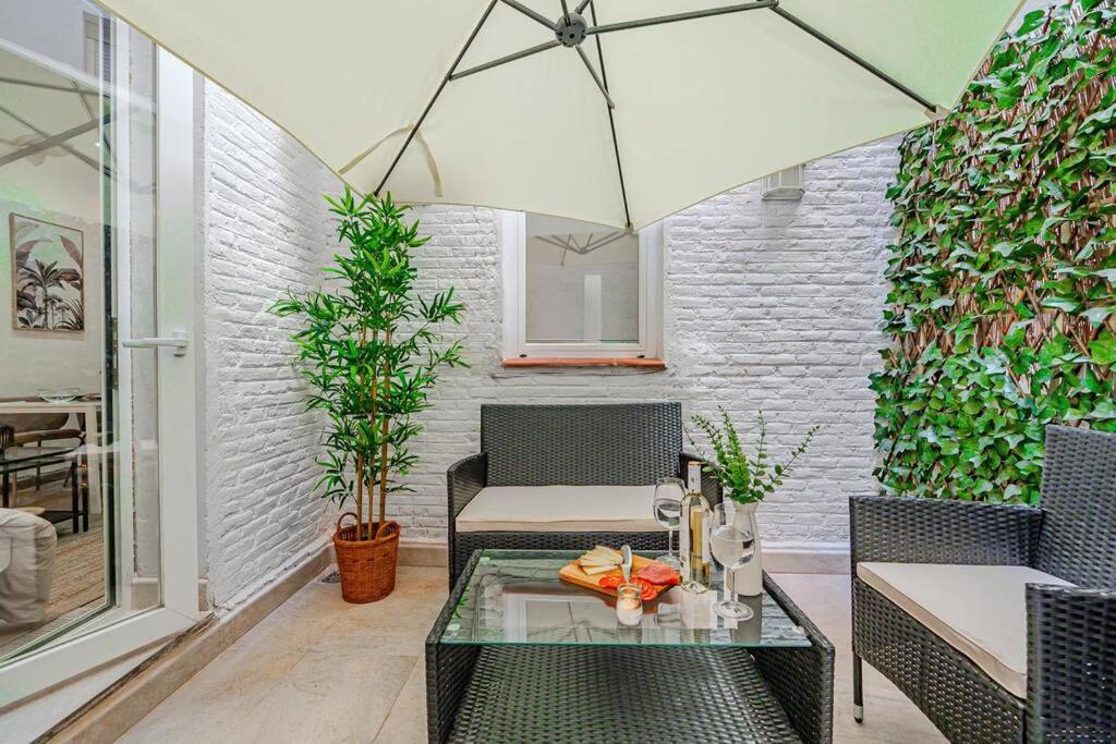 Terraza & Confort En Ubicacion Inmejorable! Madri Exterior foto
